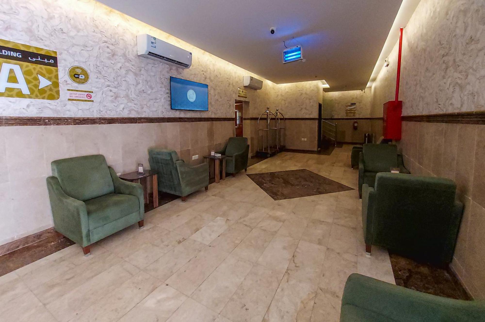 Iwan Alandalusia Alrehab Aparthotel Jidda Exteriör bild