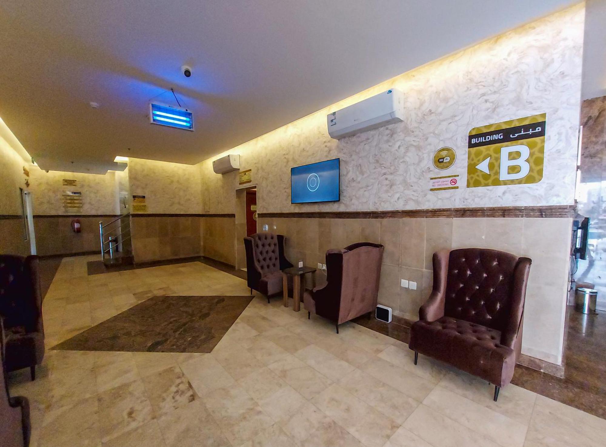 Iwan Alandalusia Alrehab Aparthotel Jidda Exteriör bild