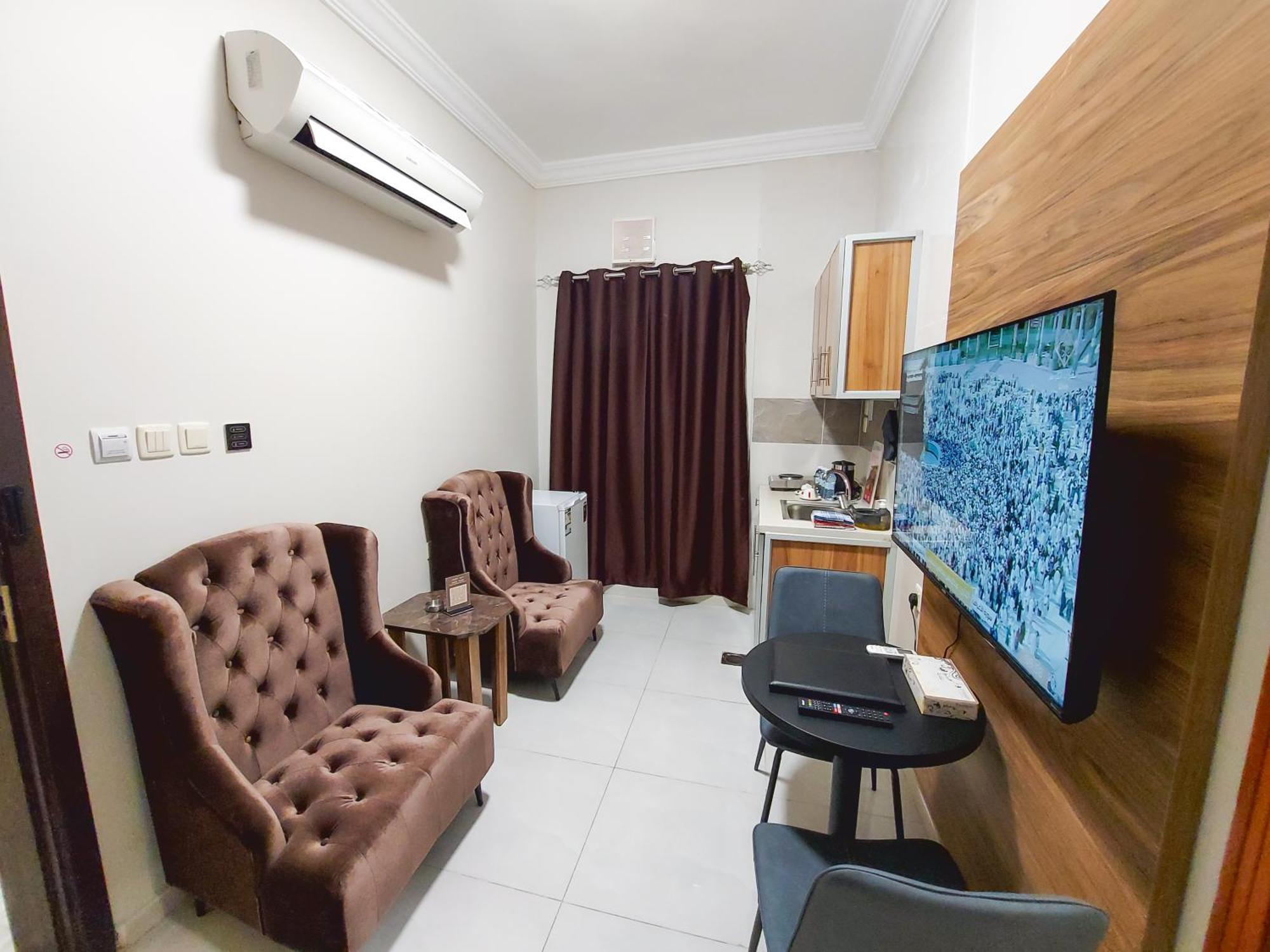 Iwan Alandalusia Alrehab Aparthotel Jidda Exteriör bild