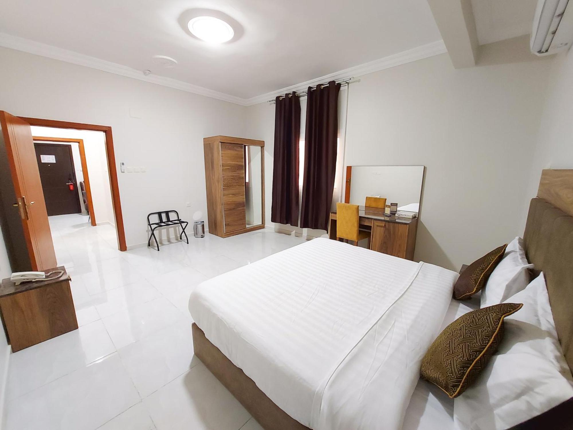 Iwan Alandalusia Alrehab Aparthotel Jidda Exteriör bild